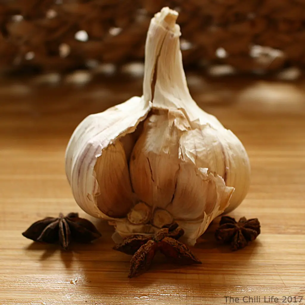Garlic and Star anise