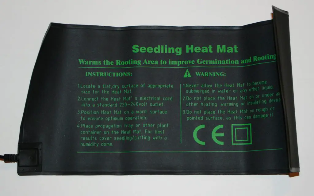Heat Mat Chili Seeds