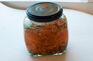 What to do with hot peppers - Pickle them!