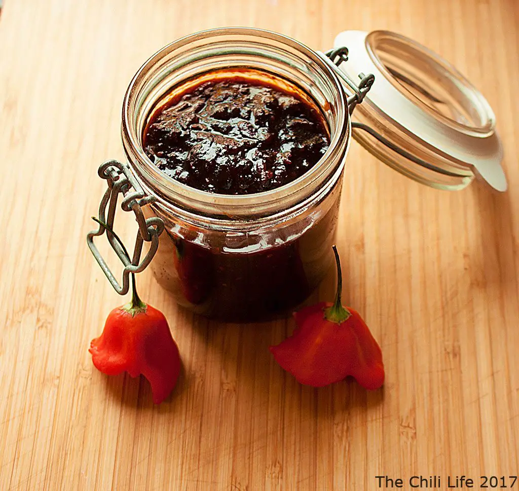 Make a tomato chili jam with your chilies