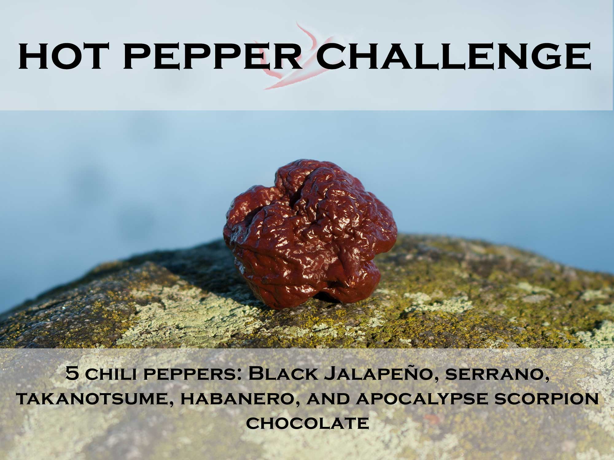 hot pepper challenge: apocalypse scorpion