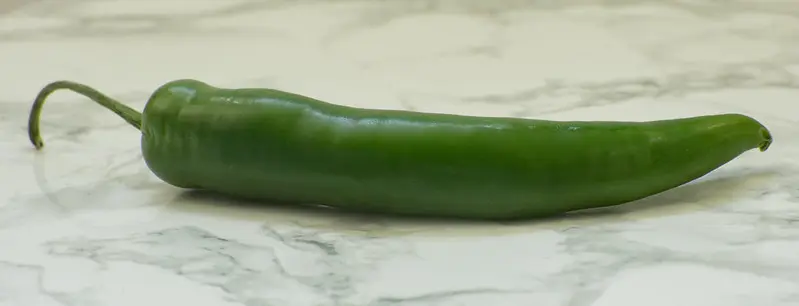 green chili pepper